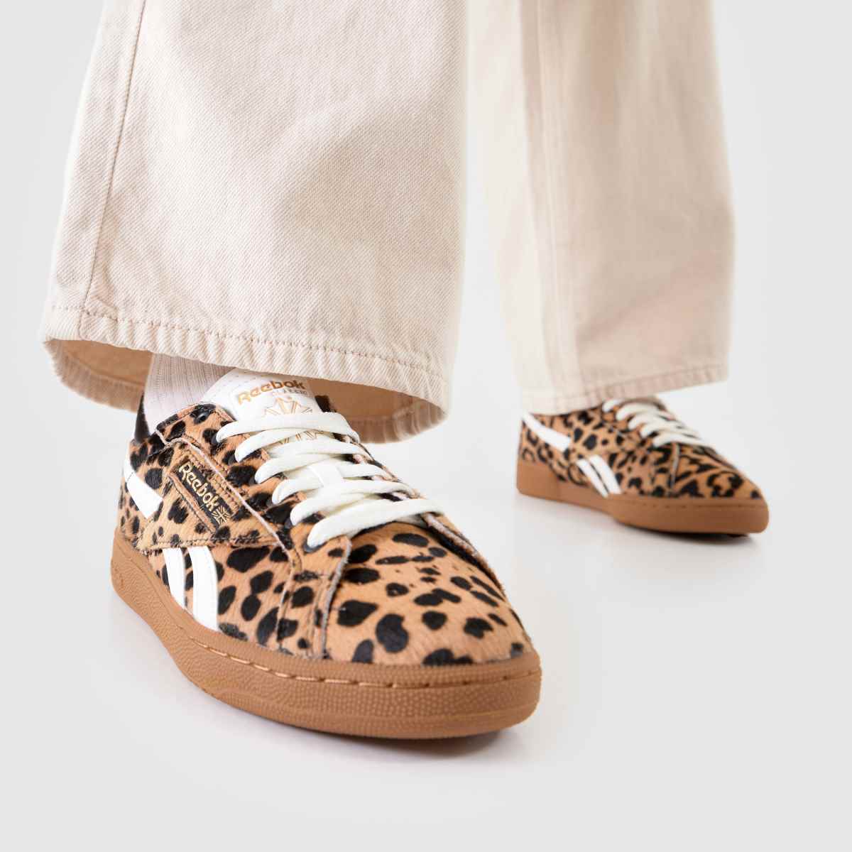 Reebok Club C Grounds in Print Reebok Club C Grounds 8