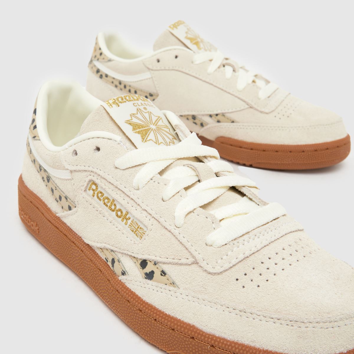 Reebok Club C Revenge in White Multi Reebok Club C Revenge 4