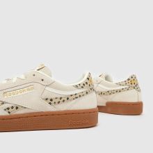 Reebok Club C Revenge in White Multi Reebok Club C Revenge,4 of 4