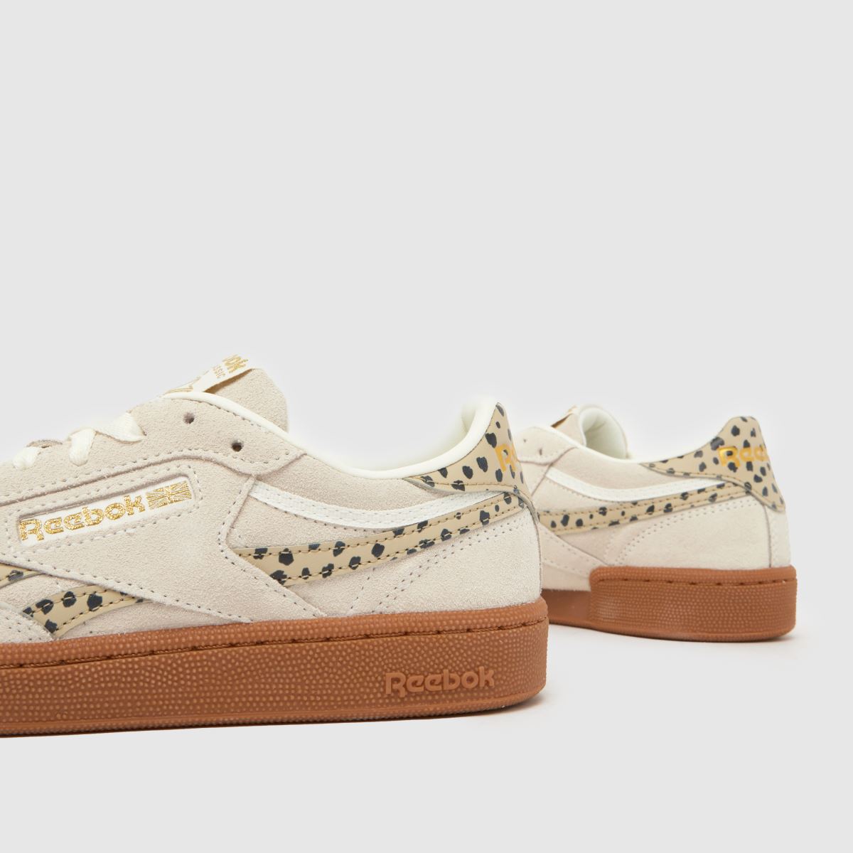 Reebok Club C Revenge in White Multi Reebok Club C Revenge 7