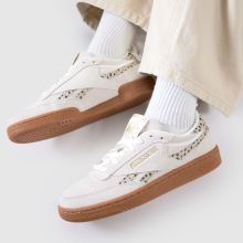 Reebok Club C Revenge in White Multi Reebok Club C Revenge,2 of 4