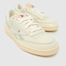 Damen Reebok Weiß-grün Club C Revenge Sneaker Reebok Club C Revenge,3 von 4