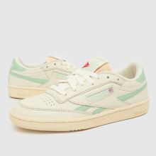 Damen Reebok Weiß-grün Club C Revenge Sneaker Reebok Club C Revenge,4 von 4