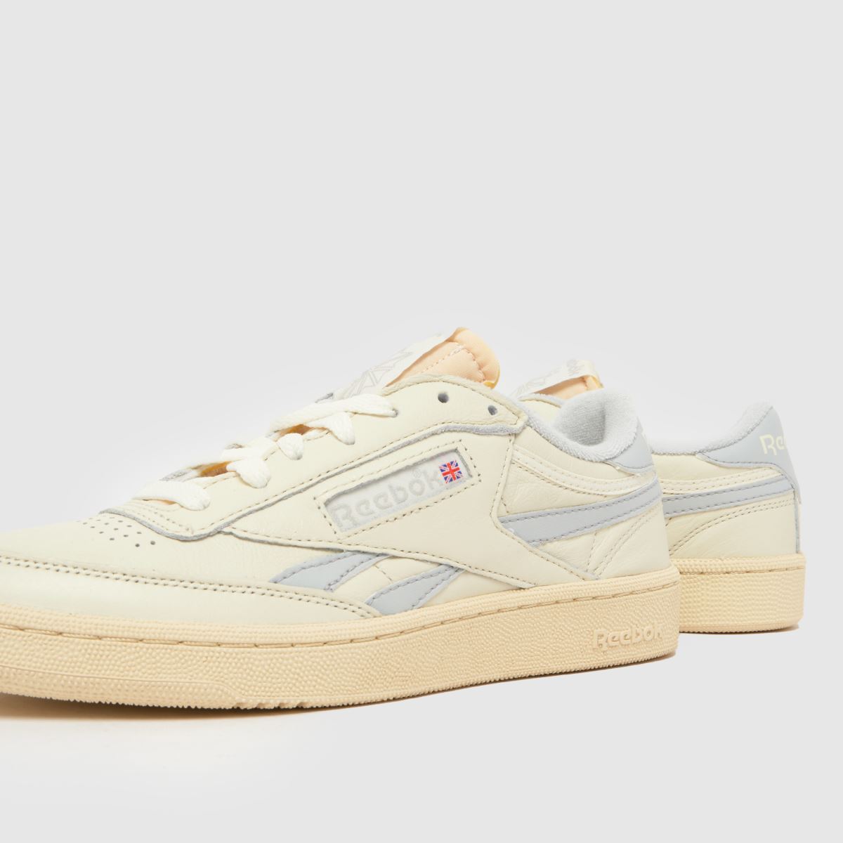 Reebok Club C Revenge in White & grey Reebok Club C Revenge 7
