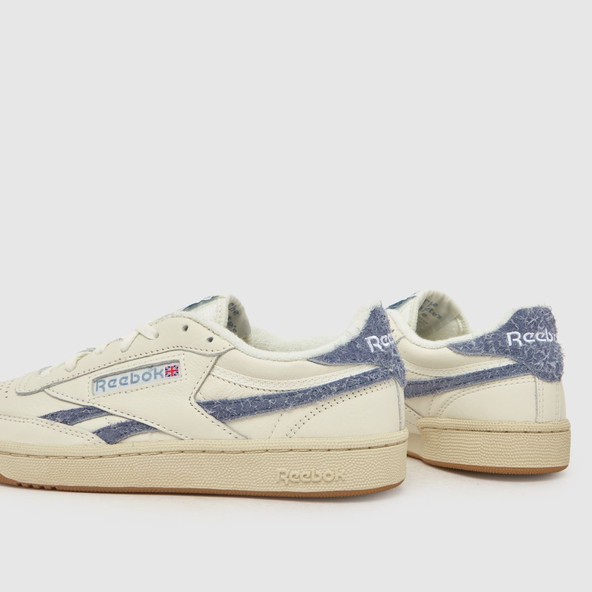 Reebok Club C Revenge in White & Blue Reebok Club C Revenge 7