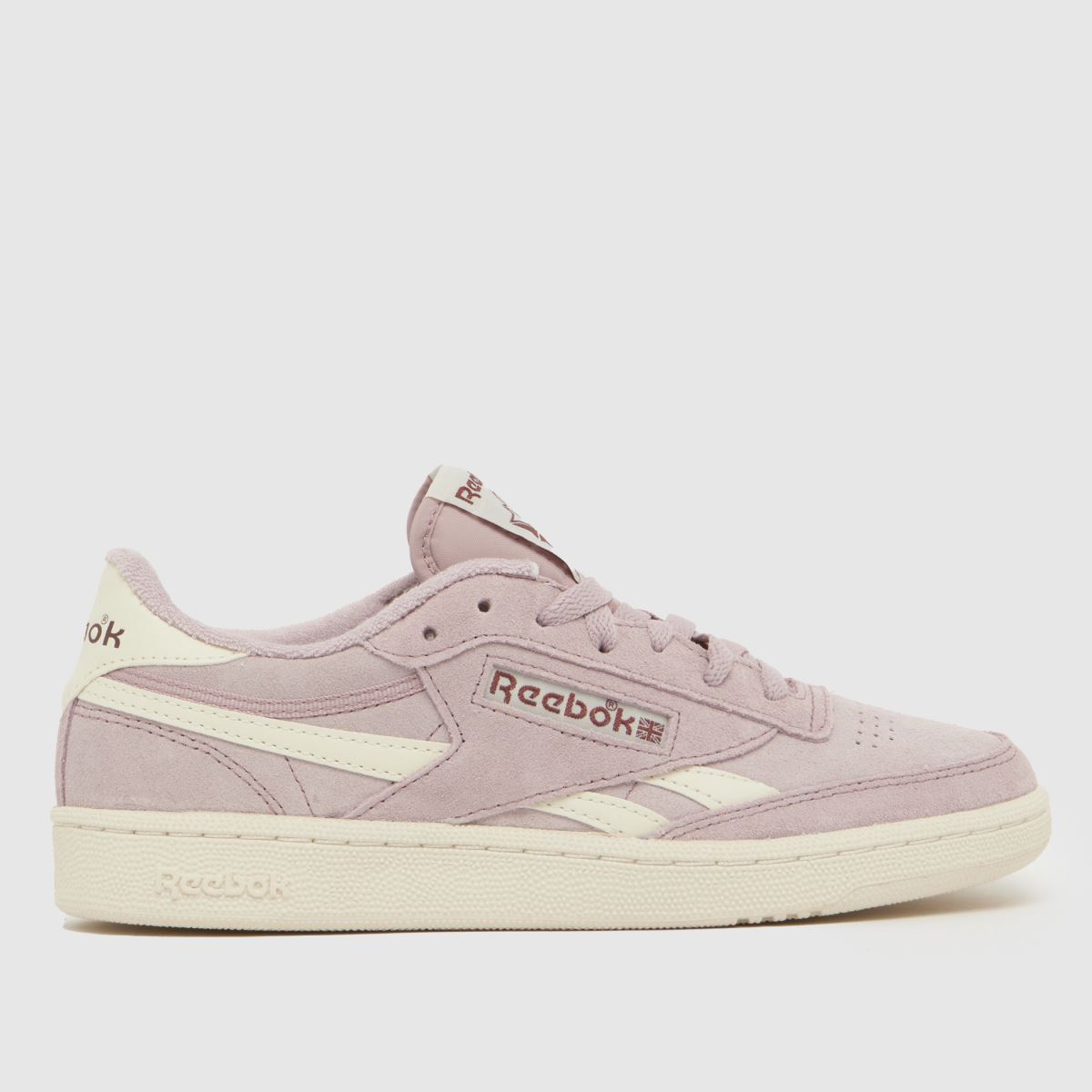 Reebok Club C Revenge Trainers in Pale Pink