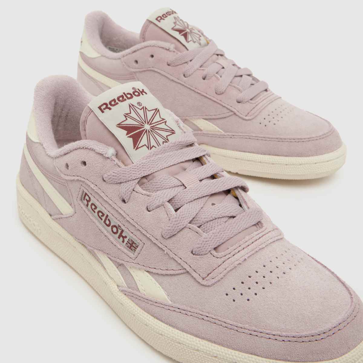 Reebok Club C Revenge in Pale Pink Reebok Club C Revenge 4