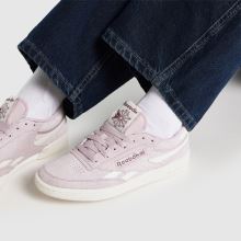 Reebok Club C Revenge in Pale Pink Reebok Club C Revenge,2 of 4