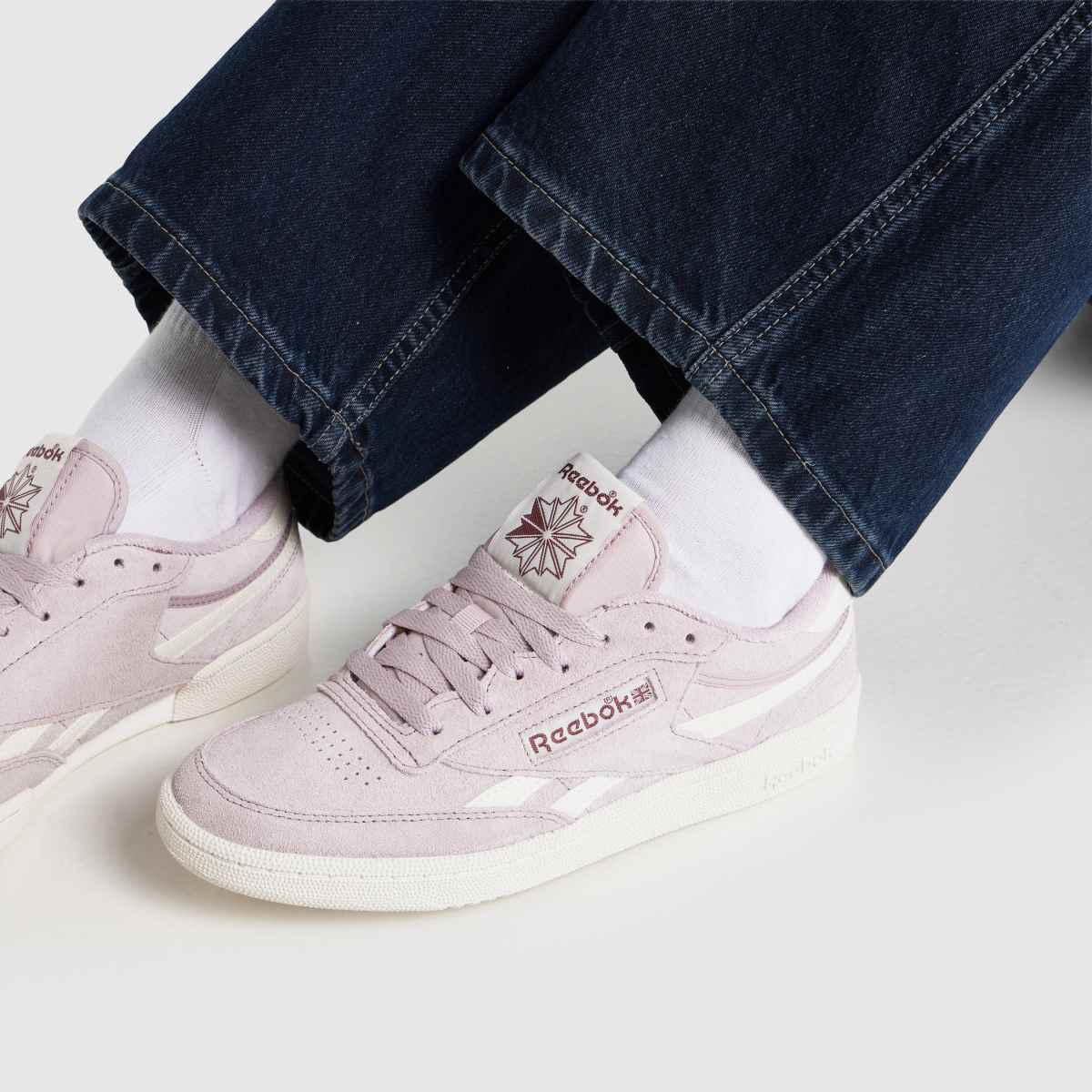 Reebok Club C Revenge in Pale Pink Reebok Club C Revenge 8
