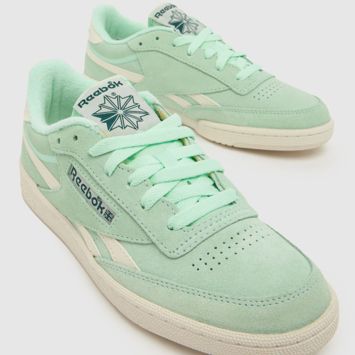 Reebok Club C Revenge in Turquoise Reebok Club C Revenge 4
