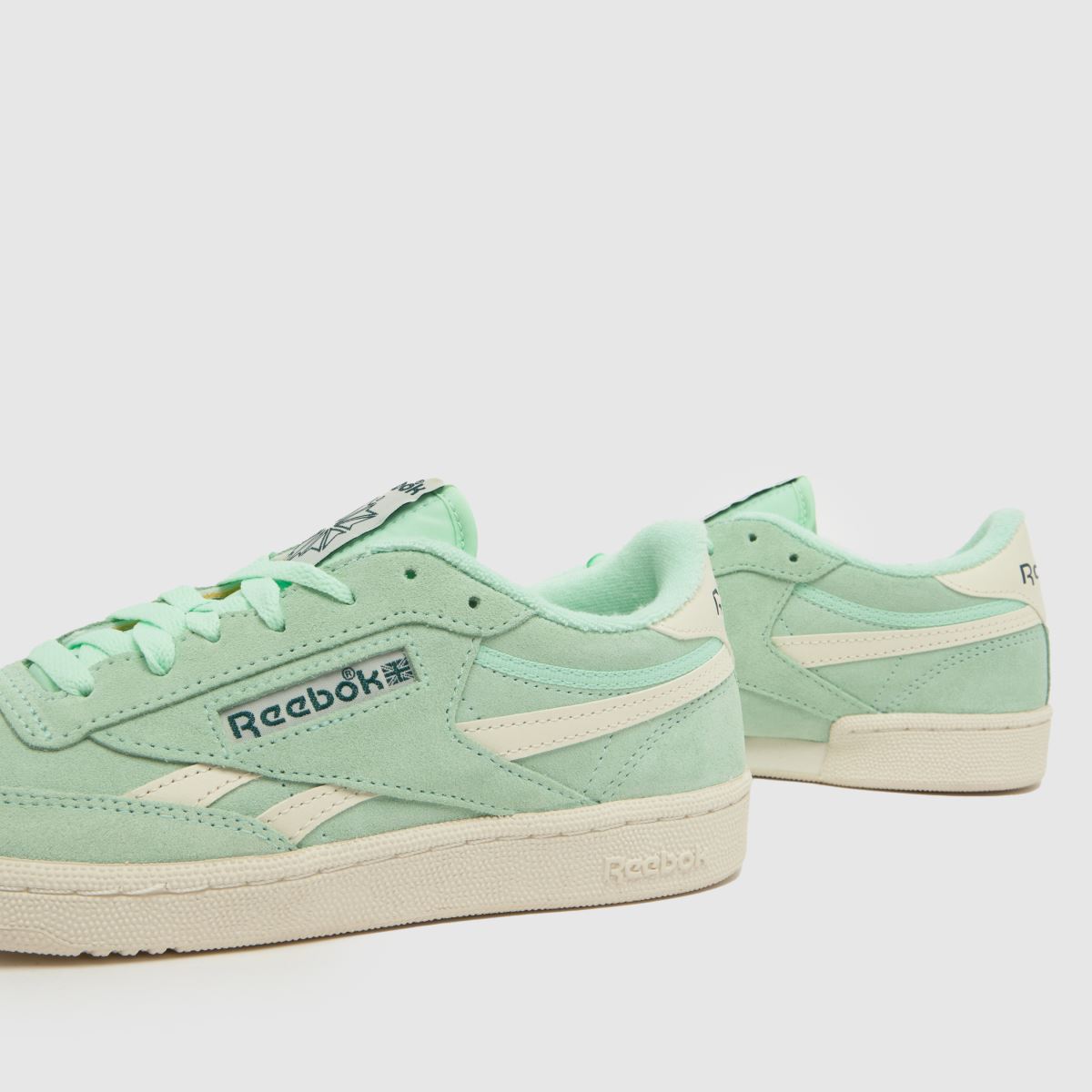 Reebok Club C Revenge in Turquoise Reebok Club C Revenge 7