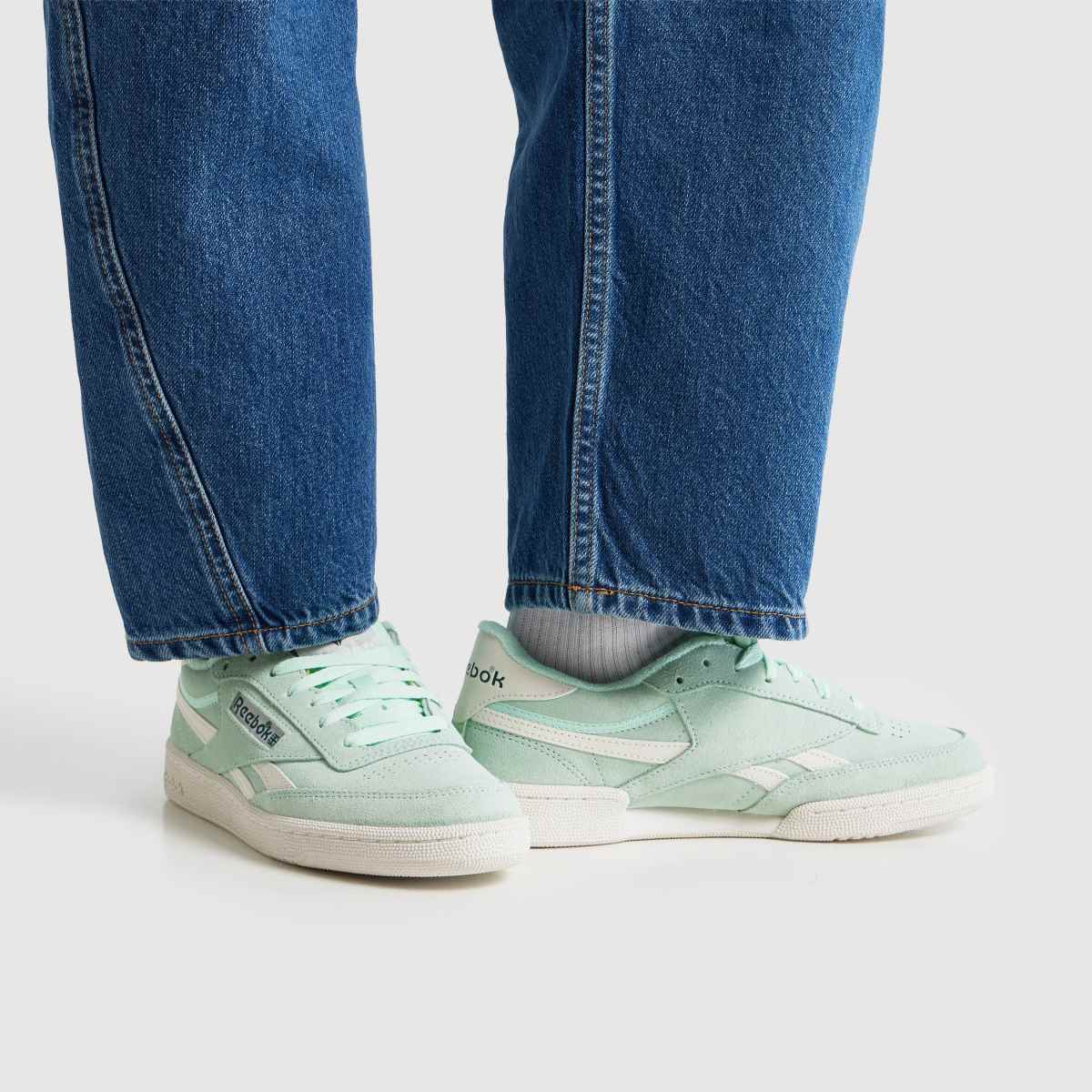 Reebok Club C Revenge in Turquoise Reebok Club C Revenge 8