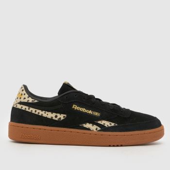 Reebok Black Multi Club C Revenge Womens Trainers
