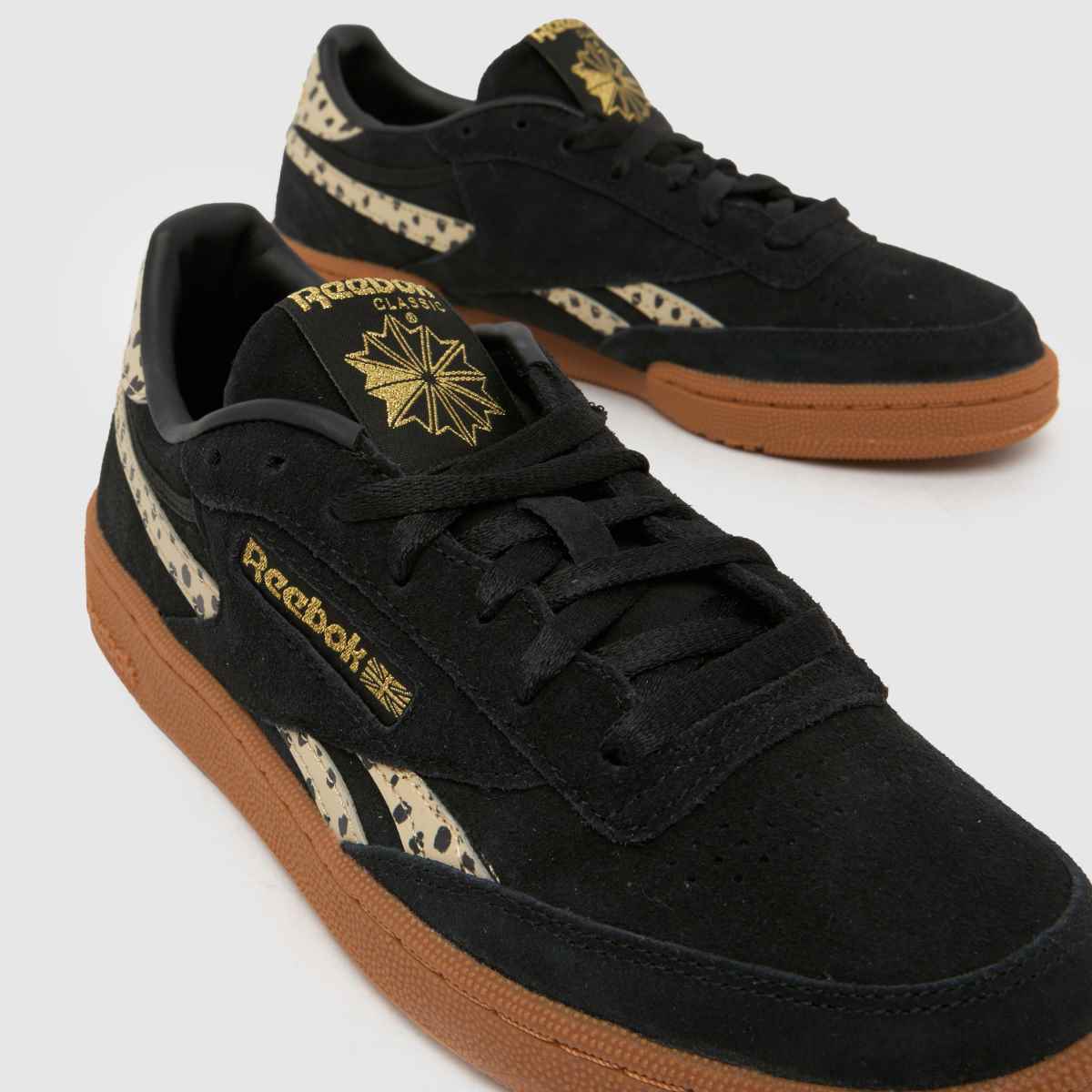 Reebok Club C Revenge in Black Multi Reebok Club C Revenge 4