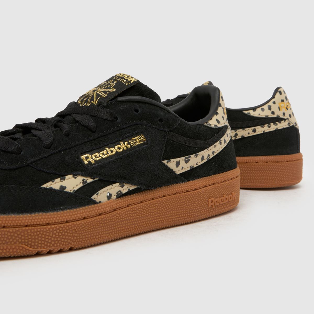 Reebok Club C Revenge in Black Multi Reebok Club C Revenge 7