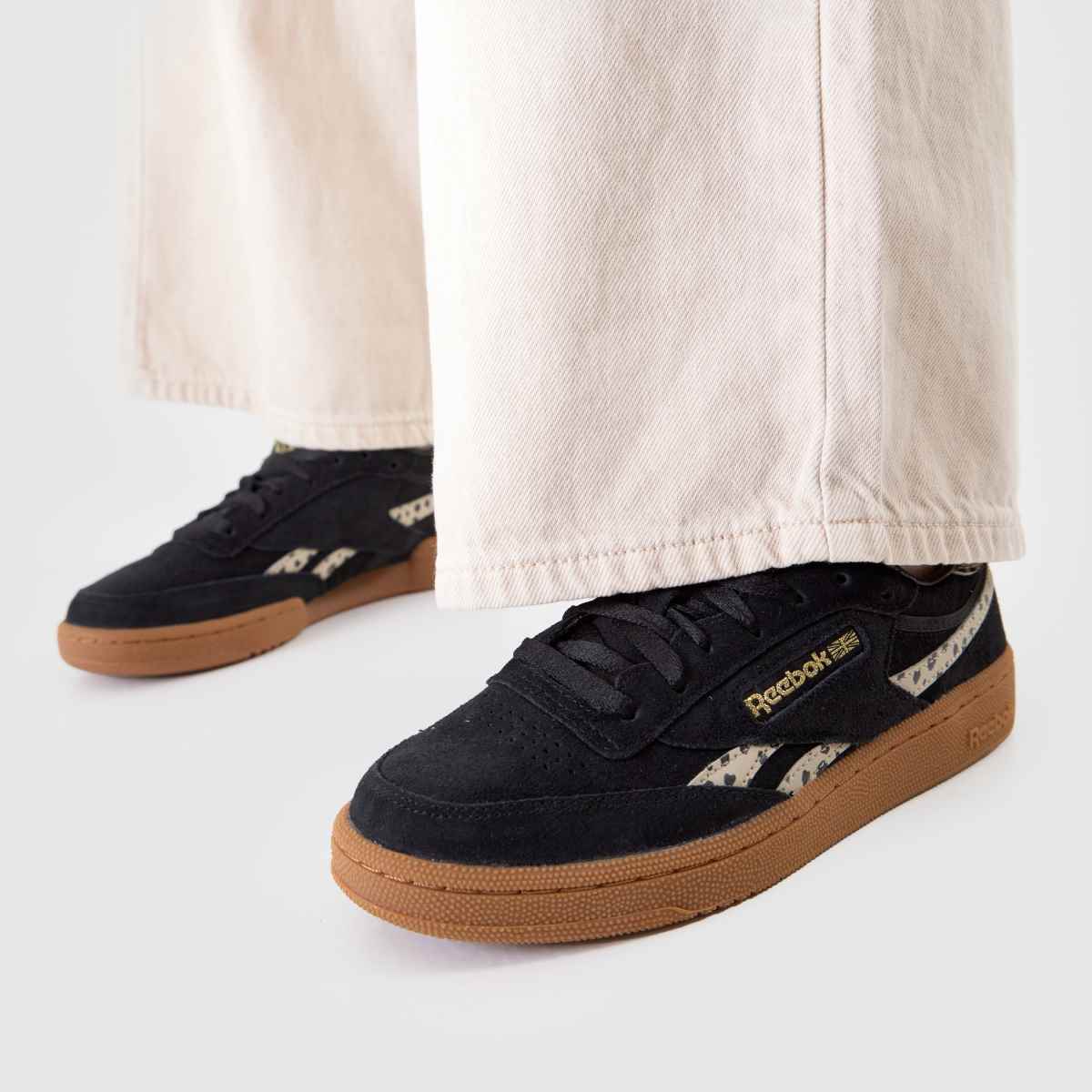 Reebok Club C Revenge in Black Multi Reebok Club C Revenge 8