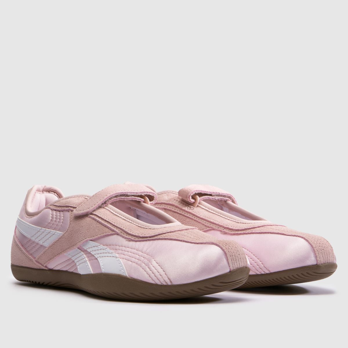 Reebok Ultra Lo Mary Jane in Pale Pink Reebok Ultra Lo Mary Jane 3