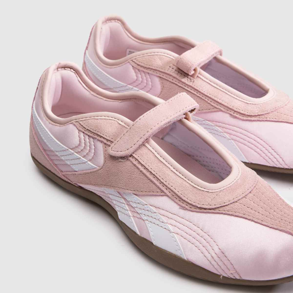Reebok Ultra Lo Mary Jane in Pale Pink Reebok Ultra Lo Mary Jane 4