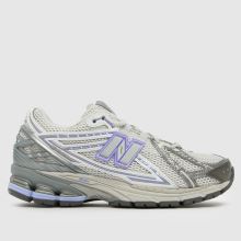 New Balance 1906 in White & Purple New Balance 1906,1 of 4