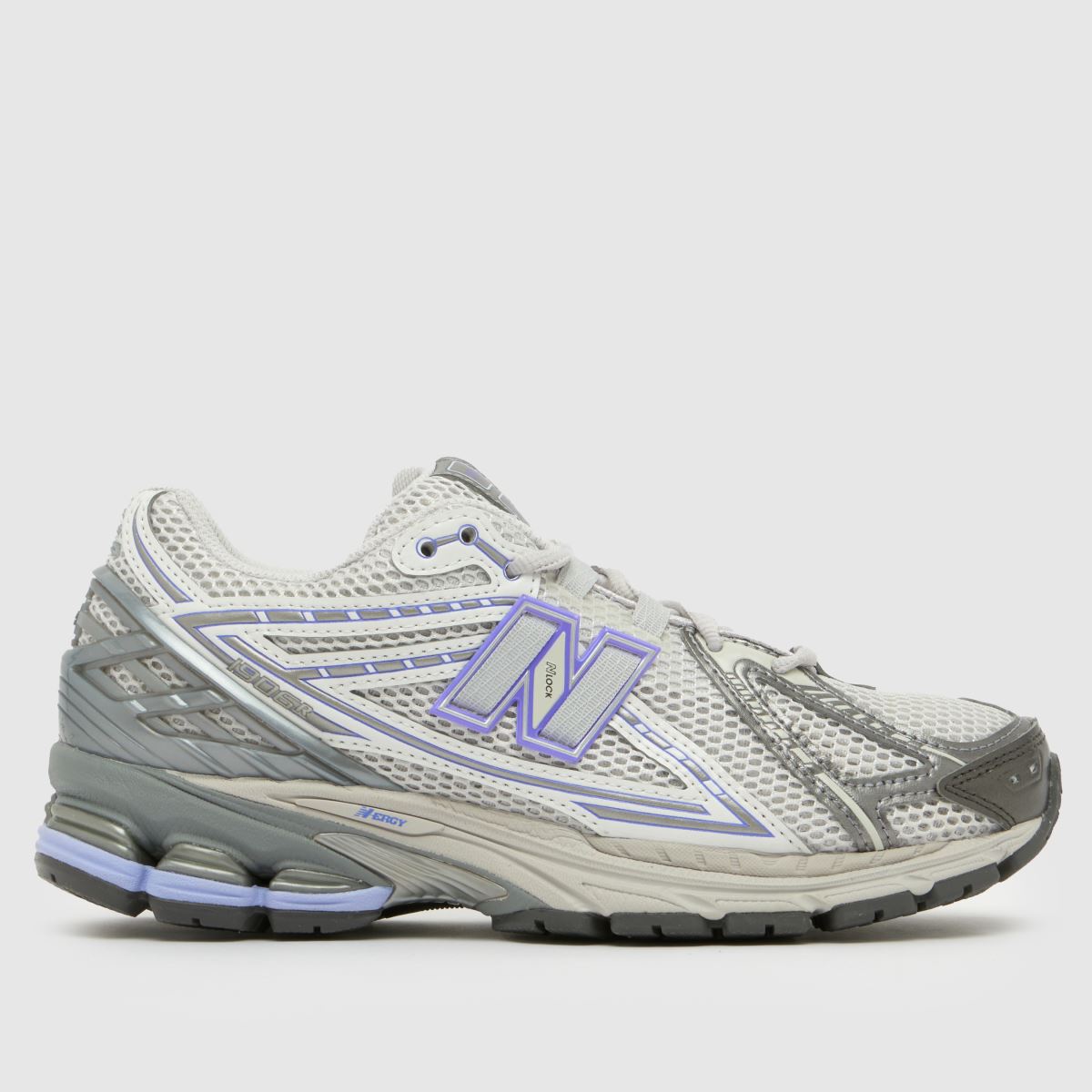 New Balance 1906 Trainers in White & Purple