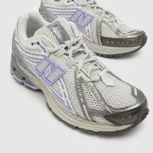 New Balance 1906 in White & Purple New Balance 1906,3 of 4