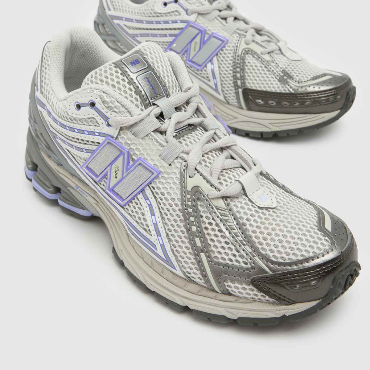 New Balance 1906 in White & Purple New Balance 1906 4