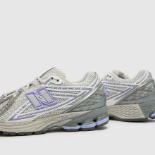 New Balance 1906 in White & Purple New Balance 1906,4 of 4