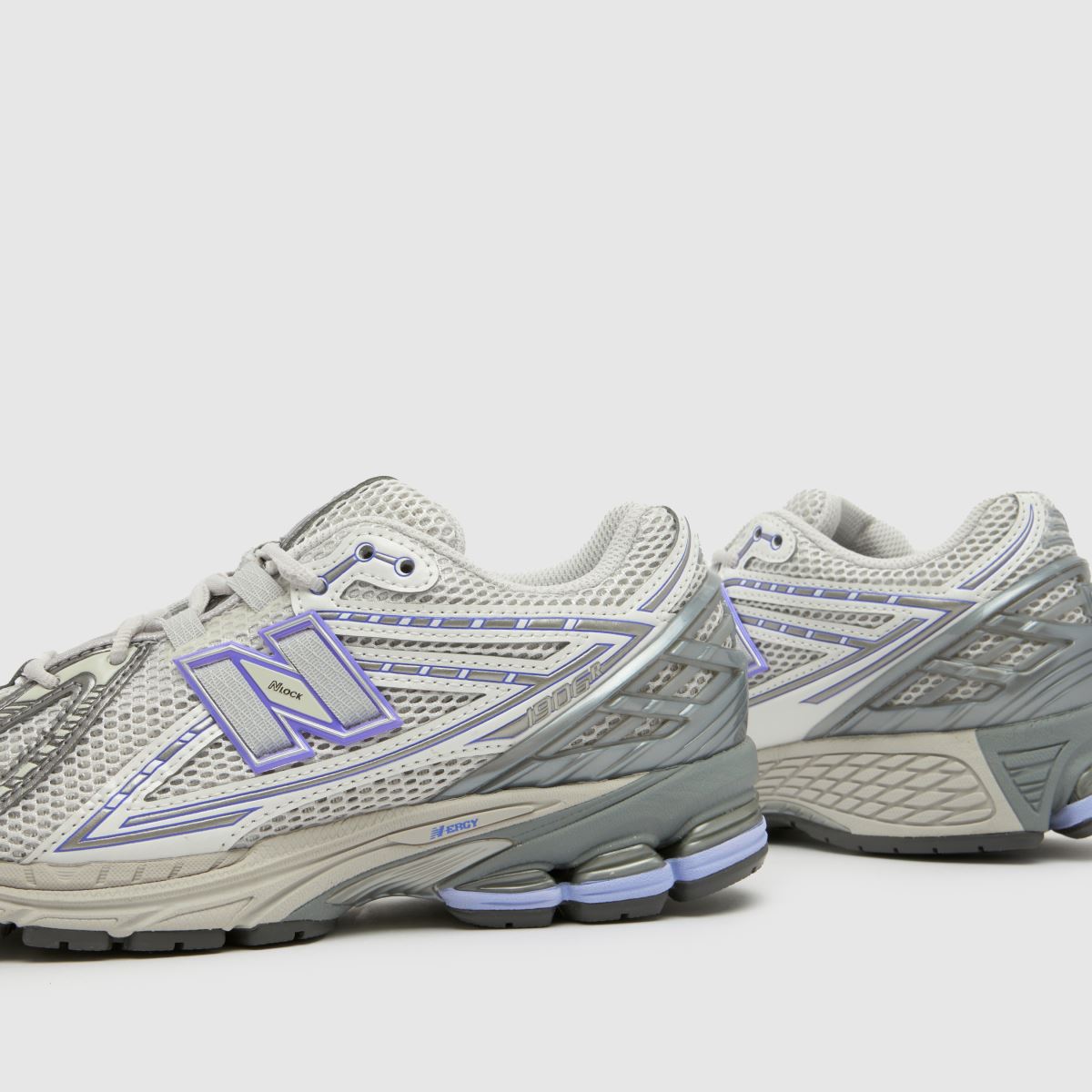 New Balance 1906 in White & Purple New Balance 1906 7