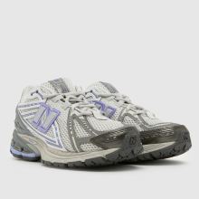 New Balance 1906 in White & Purple New Balance 1906,2 of 4