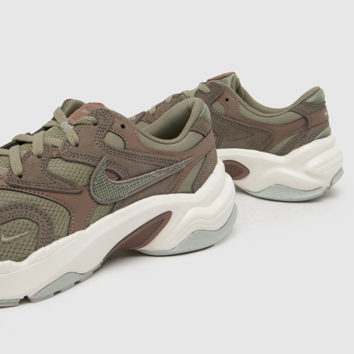 Womens Green Multi Nike AL8 Trainers | schuh