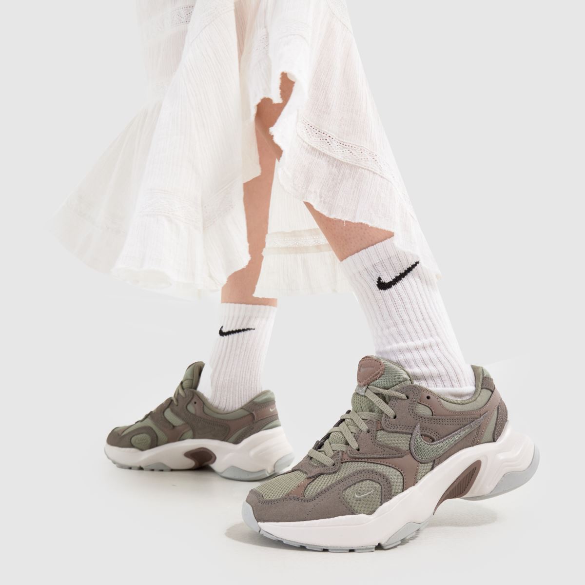 Nike AL8 in Green Multi