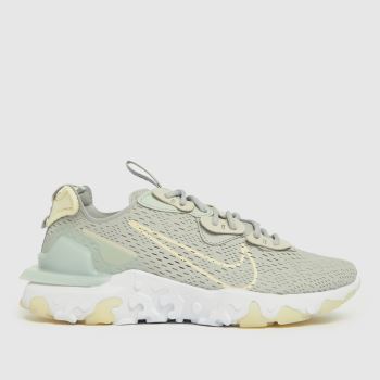 Nike grey react vision trainers Nike grey react vision trainers