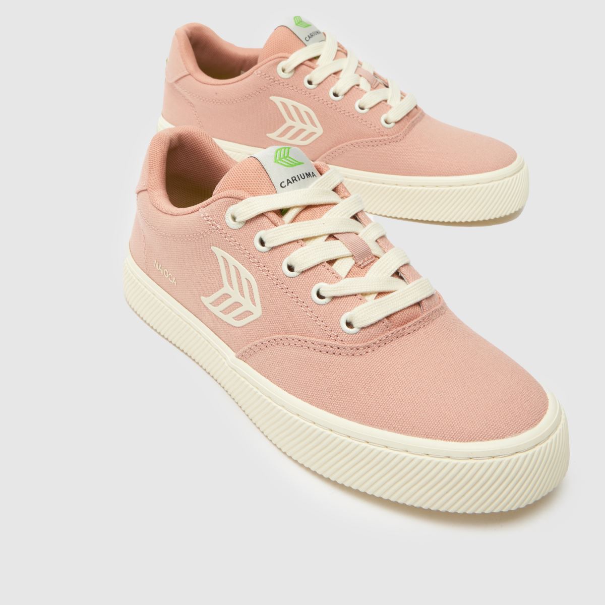 Womens Pale Pink CARIUMA Naioca Trainers schuh