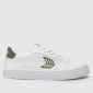 White & Green