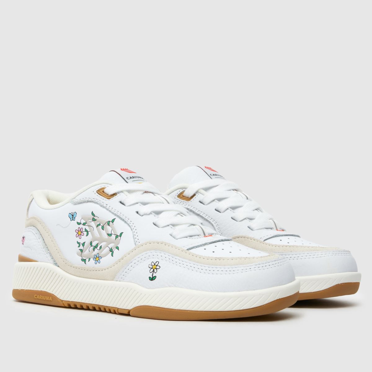 CARIUMA Simpson Uba in White Multi CARIUMA Simpson Uba 3