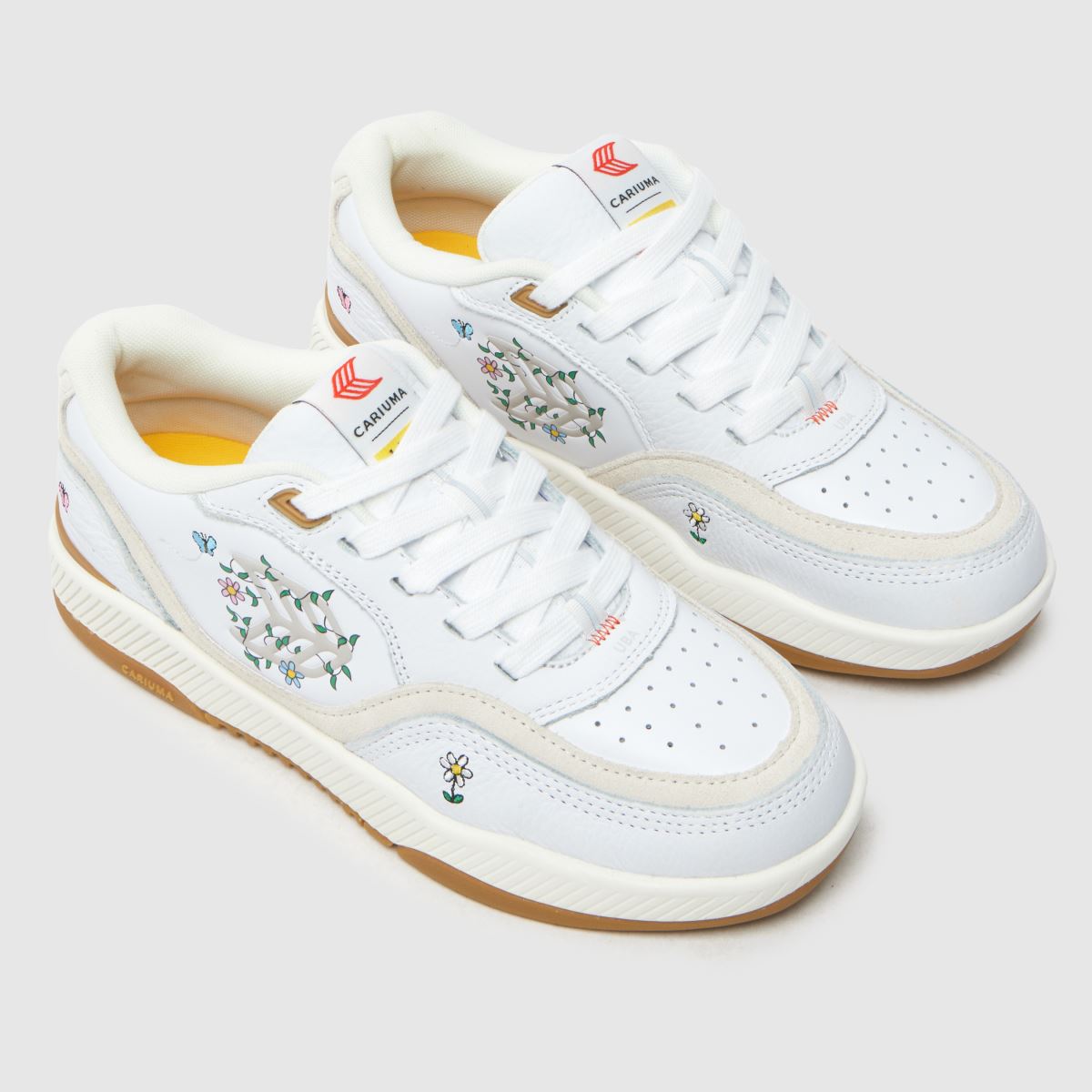 CARIUMA Simpson Uba in White Multi CARIUMA Simpson Uba 4