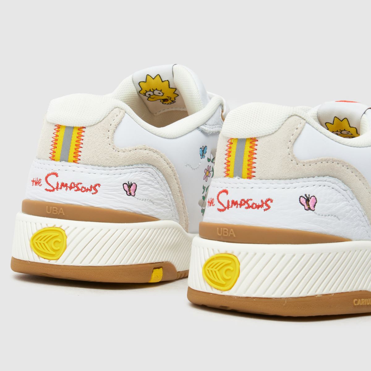 CARIUMA Simpson Uba in White Multi CARIUMA Simpson Uba 7