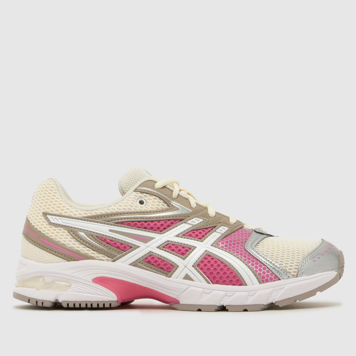 ASICS GEL-DS 14 Trainers in White & Pink