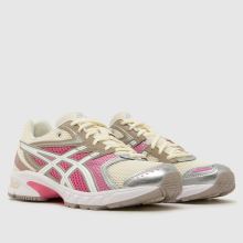 ASICS GEL-DS 14 in White & Pink ASICS GEL-DS 14,2 of 4