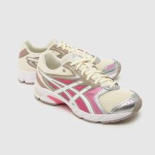 ASICS GEL-DS 14 in White & Pink ASICS GEL-DS 14,3 of 4