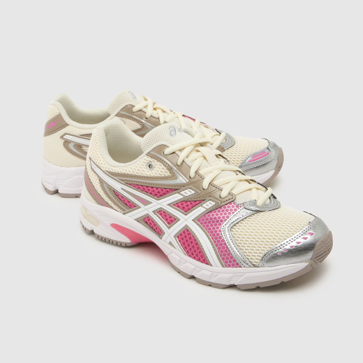 ASICS GEL-DS 14 in White & Pink ASICS GEL-DS 14 4