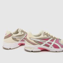 ASICS GEL-DS 14 in White & Pink ASICS GEL-DS 14,4 of 4