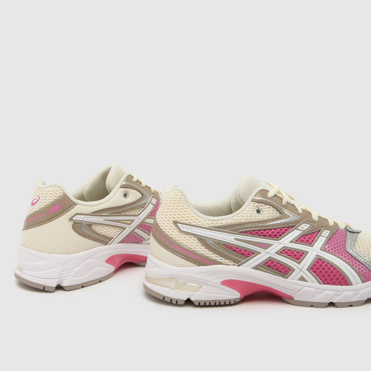 ASICS GEL-DS 14 in White & Pink ASICS GEL-DS 14 7