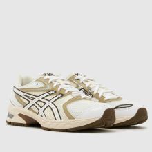 ASICS GEL-DS 14 in White & Brown ASICS GEL-DS 14,2 of 4