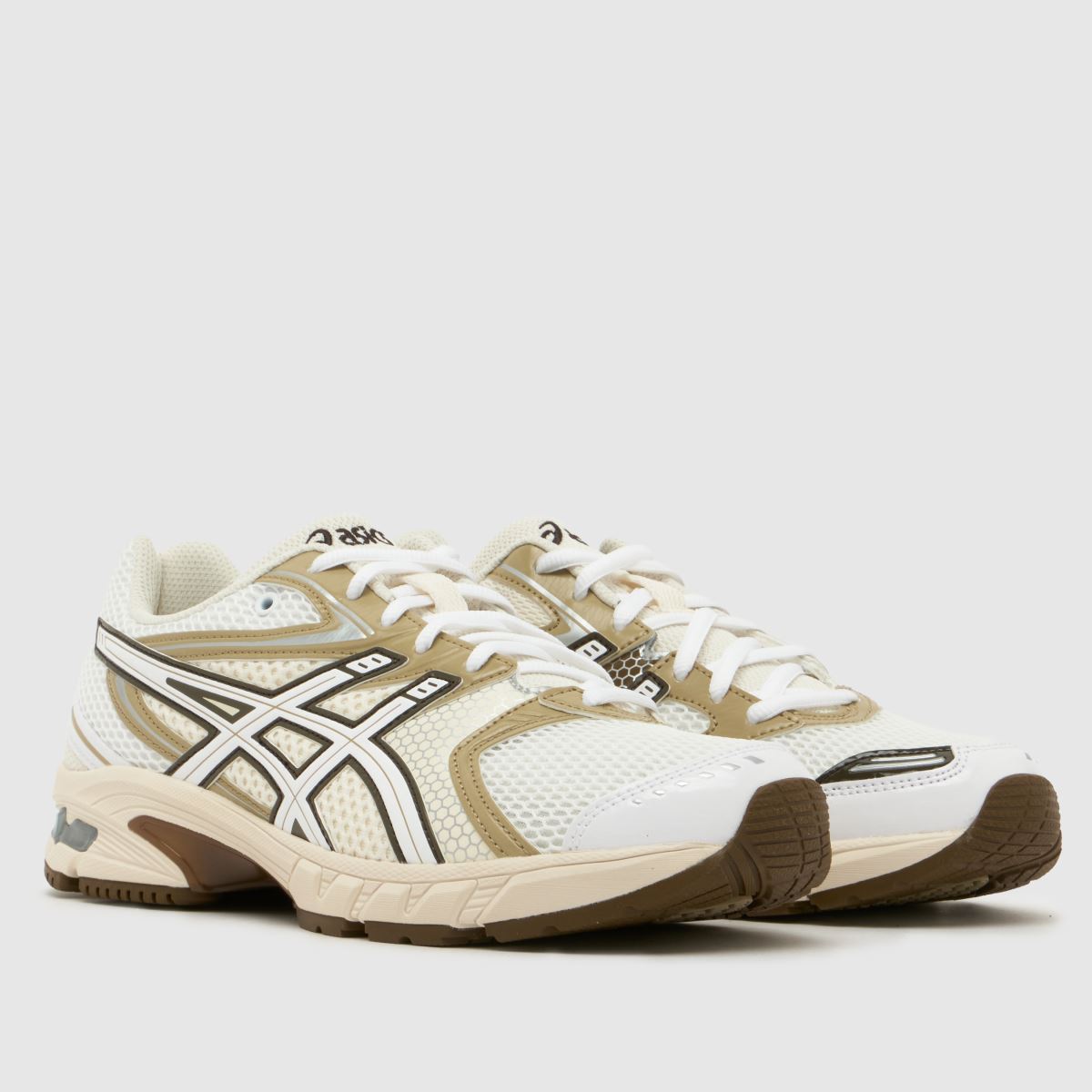 ASICS GEL-DS 14 in White & Brown ASICS GEL-DS 14 3
