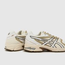 ASICS GEL-DS 14 in White & Brown ASICS GEL-DS 14,3 of 4
