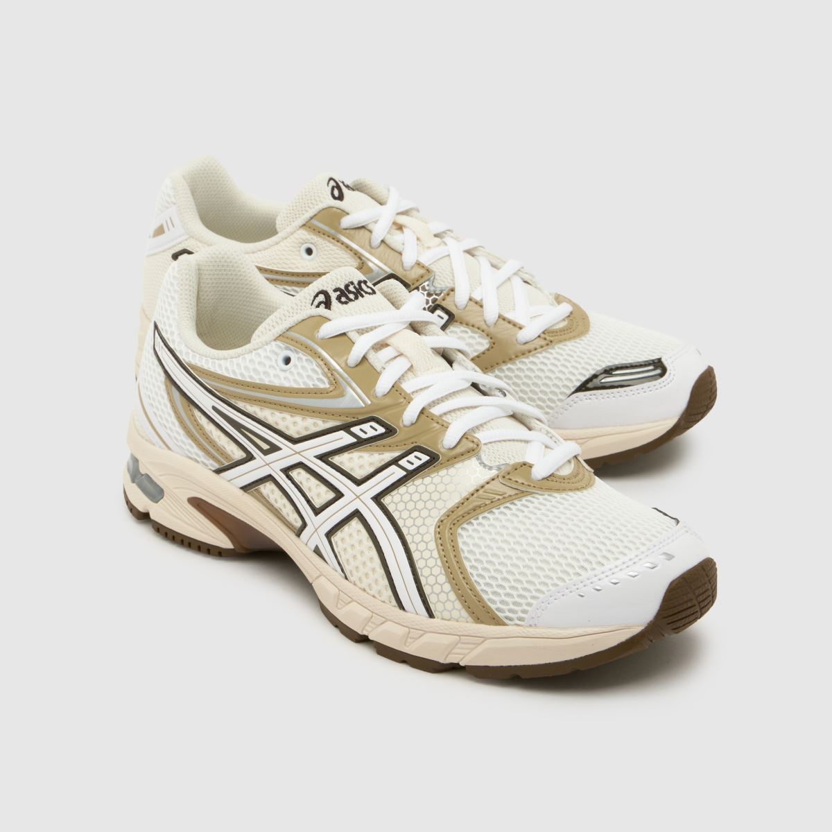 ASICS GEL-DS 14 in White & Brown ASICS GEL-DS 14 7