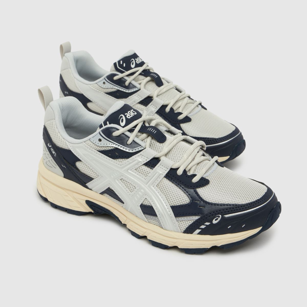 Womens Grey Multi ASICS GEL-NUNOBIKI Trainers | schuh