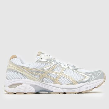 ASICS White & Beige GT-2160 Womens Trainers