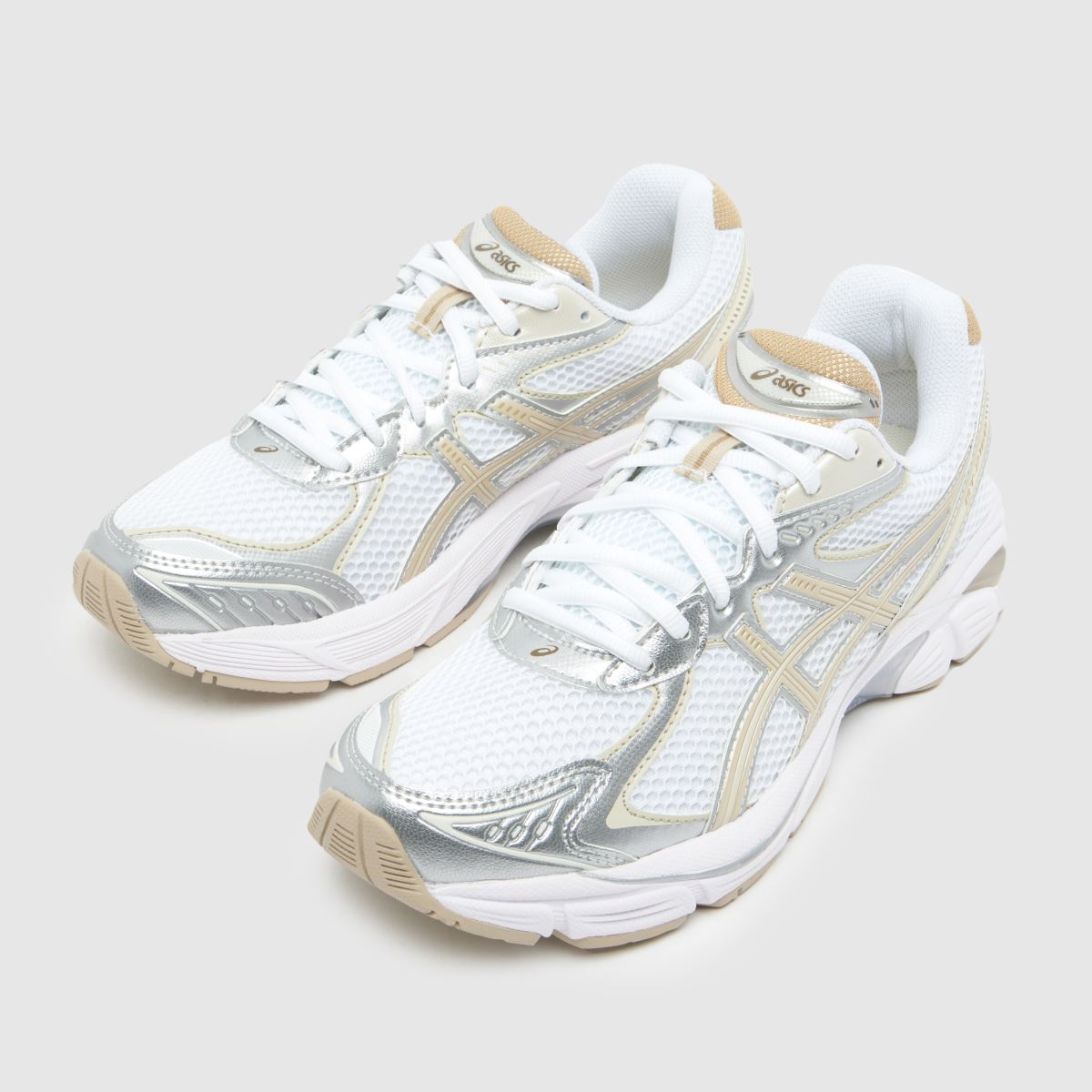 ASICS GT-2160 in White & Beige ASICS GT-2160 4